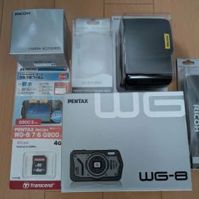 RICOH PENTAX WG-8セット