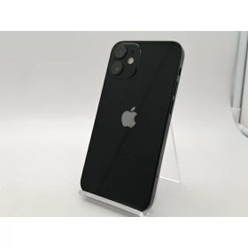 【中古】Apple docomo 【SIMロック解除済み】 iPhone 12 mini 64GB ブラック MGA03J/A【札幌南2条】保証期間1週間【ランクC】