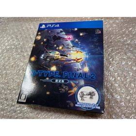プレイステーション4(PlayStation4)のPS4 R-TYPE FINAL 2 初回限定版 新品未開封(家庭用ゲームソフト)