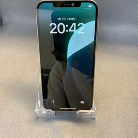 美品 国内版 SIMフリー iPhone12 Pro Max 128GB ゴールド色