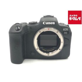【中古】 【良品】 キヤノン EOS R6 ボディ