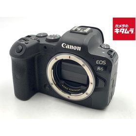 【中古】 【良品】 キヤノン EOS R6 ボディ