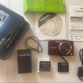 動作品 Panasonic LUMIX DMC-SZ7コンパクトデジタルカメラ