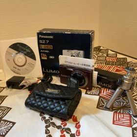 【動作良好品！】Panasonic Lumix DMC-SZ7！c25018