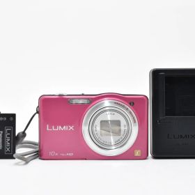 【美品】Panasonic LUMIX DMC-SZ7 ピンク 動作確認済