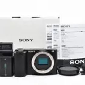 ■ほぼ新品■ ソニー ZV-E10M2 ミラーレス #D077