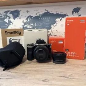 Sony ZV-E10 2 & レンズ3本 & ケージ、カバーセット