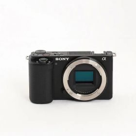 【中古】(ソニー) SONY VLOGCAM ZV-E10 B