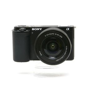 【中古】(ソニー) SONY VLOGCAM ZV-E10L B