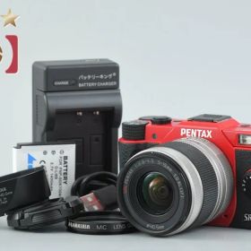 【中古】PENTAX ペンタックス Q10 ズームレンズキット レッド
