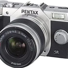 【中古】 PENTAX デジタルミラーレス一眼 Q10 ズームレンズキット [標準ズーム 02 STANDARD ZOOM] シルバー Q10 LENSKIT SILVER 12163