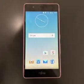 Fujitsu arrows M03 16GB ピンクスマートフォン
