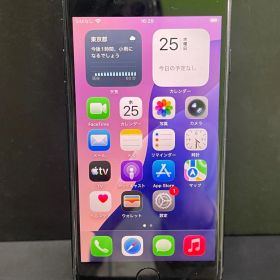 本日限定価格iPhone SE(第3世代) 64GB ミッドナイト SIMロック解除済 動作確認済みIMEI351153480542077