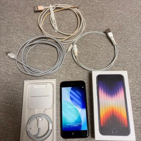 iPhone SE 第3世代 64GBミッドナイト
