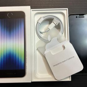 iPhone SE 第3世代 64GB