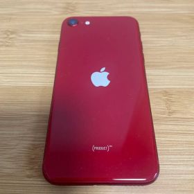 iPhoneSE第3世代 赤 64GB バッテリー容量97%