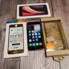 iPhone SE 第3世代 64GB 美品 おまけ大量 バッテリー92%