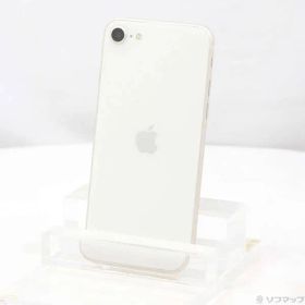ソフマップ 〔中古品〕 iPhone SE 第3世代 128GB スターライト MMYG3J／A SIMフリー 〔ネットワーク利用制限▲〕【344】