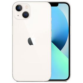 アップル(Apple)のiPhone13 256GB スターライト(スマートフォン本体)