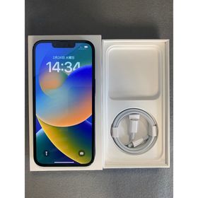 美品 国内版 SIMフリー iPhone13 128GB ミットライト色(スマートフォン本体)