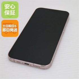 アイフォーン(iPhone)の良品中古 SIMフリー iPhone13 256GB ピンク M666(スマートフォン本体)