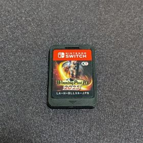 ウイニングポスト10 2025Nintendo Switch ソフトのみ 箱無し