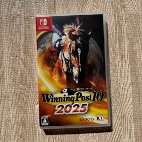 Switch版Winning Post 10 2025 動作確認済