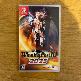 Winning Post 10 2025 Nintendo Switch