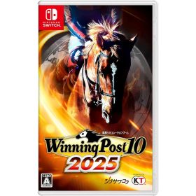 Nintendo Switch スイッチソフトWinning Post 10 2025(ウイニングポスト 10 2025) 通常版 コーエーテクモゲームス