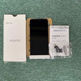【未使用】AQUOS wish2 docomo 残債なし