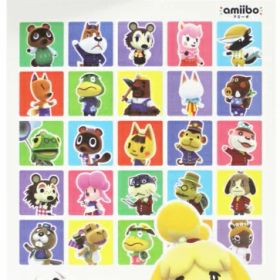 amiiboカードアルバム どうぶつの森