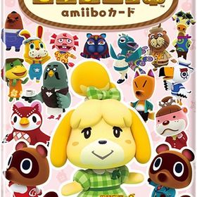 【送料無料】どうぶつの森amiiboカード 第4弾 1パック（3枚入） 任天堂【代金引換不可】【新品】【定形郵便】アミーボカード