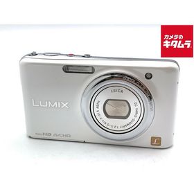 【中古】 【並品】 パナソニック LUMIX DMC-FX77 リリーホワイト