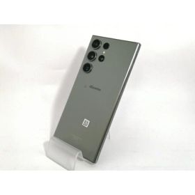 【中古】SAMSUNG docomo 【SIMフリー】 Galaxy S23 Ultra グリーン 12GB 256GB SC-52D【新宿】保証期間1ヶ月【ランクC】