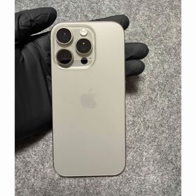 アイフォーン(iPhone)の【極美品】iPhone 16 Pro 256GB ナチュラルチタニウム(スマートフォン本体)