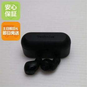 超美品 EAH-AZ40M2 ブラック イヤホン Panasonic 即日発送 土日祝発送OK 03000