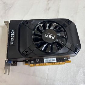 ②Palit Nvidia GeForce GTX 750 Ti 【動作確認済】