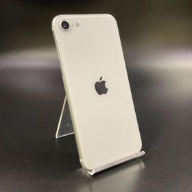 アップル(Apple)の【全額返金保証】【最速発送】Apple iPhone iPhone SE（第2世代） 64GB ホワイト Softbank SIMフリー 動作確認済(スマートフォン本体)