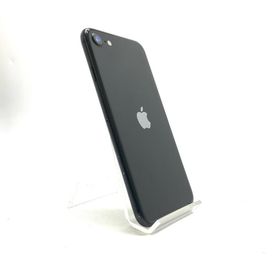 アップル(Apple)の【全額返金保証】【最速発送】Apple iPhone iPhone SE（第2世代） 128GB ブラック Softbank 動作確認済(スマートフォン本体)