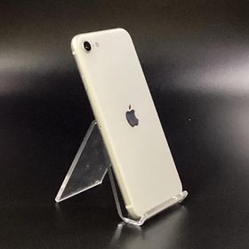 アップル(Apple)の【全額返金保証】【最速発送】Apple iPhone iPhone SE（第2世代） 128GB ホワイト au 動作確認済(スマートフォン本体)