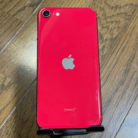 アイフォーン(iPhone)のiPhone SE 第2世代 128GB レッド 本体のみ(スマートフォン本体)