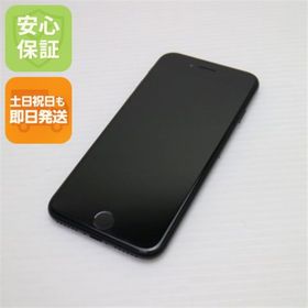 アイフォーン(iPhone)の超美品 SIMフリー iPhone SE 第2世代 64GB ブラック M444(スマートフォン本体)