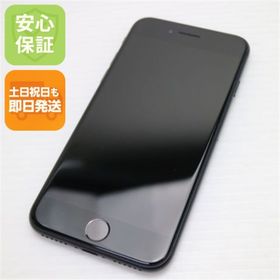 アイフォーン(iPhone)の超美品 SIMフリー iPhone SE 第2世代 64GB ブラック M666(スマートフォン本体)