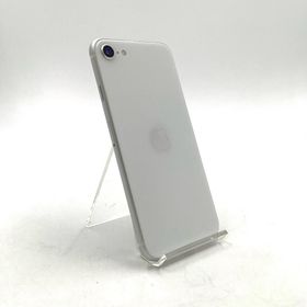 アップル(Apple)の【全額返金保証】【最速発送】Apple iPhone iPhone SE（第2世代） 64GB ホワイト docomo 美品 動作確認済(スマートフォン本体)