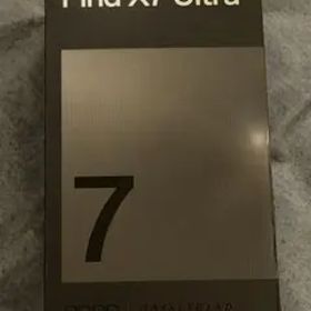 find x7 ultra 黒 傷無し良品 16/512g 最終値下げ