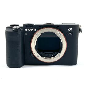 ソニー SONY α7C ボディ ILCE-7C ブラック デジタル ミラーレス 一眼カメラ 【中古】