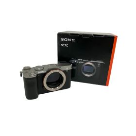 【中古】 SONY ILCE-7C α7C ボディ デジタル ミラーレス 一眼 ソニー 中古 B10920735