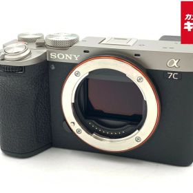 【中古】 【良品】 ソニー α7C II ボディ シルバー [ILCE-7CM2 S] 【ミラーレス一眼】 【6ヶ月保証】