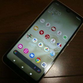 アクオス(AQUOS)のAQUOS wish アイボリー 楽天モバイル SH-M20 4GB 64GB(スマートフォン本体)