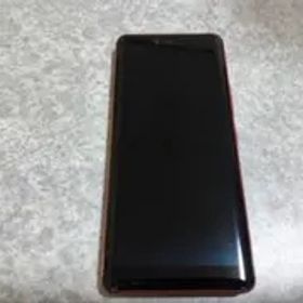 Rakuten Hand 5G クリムゾンレッド P780